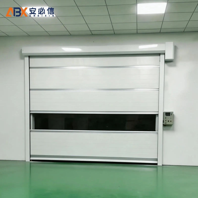 保山市感应快速门