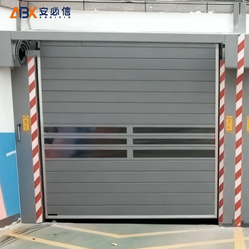保山市螺旋式快速门